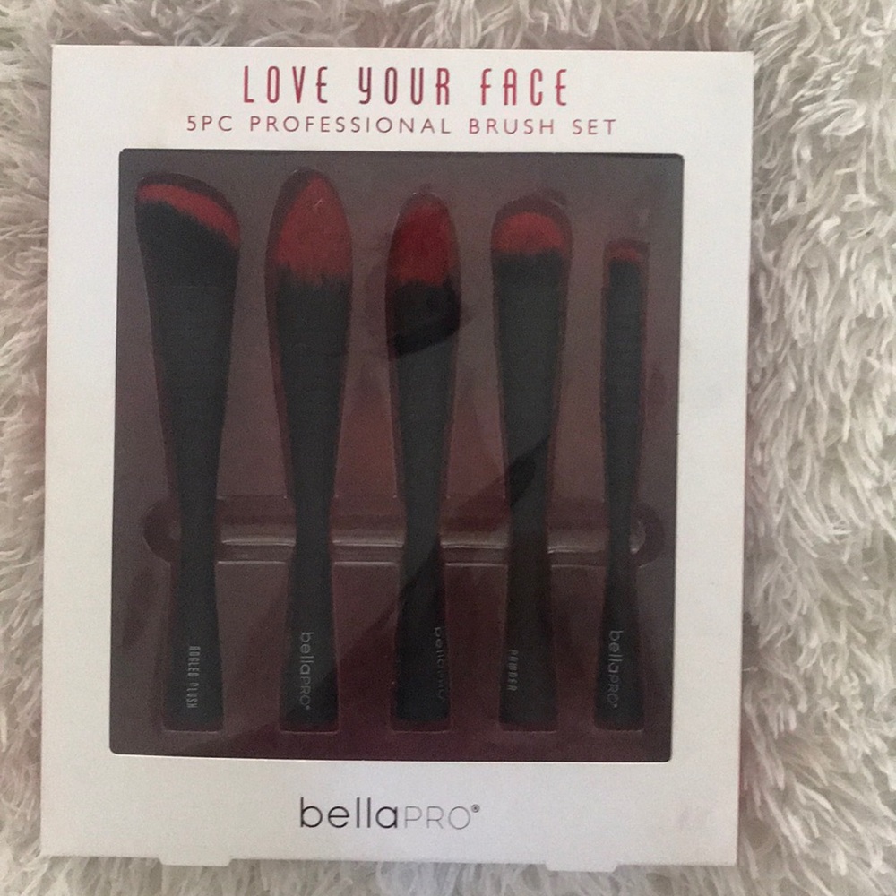 5PC PROFESSIONAL BRUSH SET